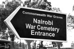 nairobi war cemetery