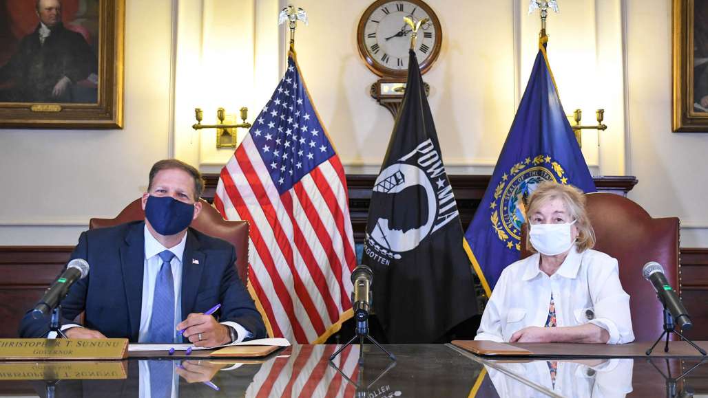 NH Commission on Holocaust and Genocide Education - Signing