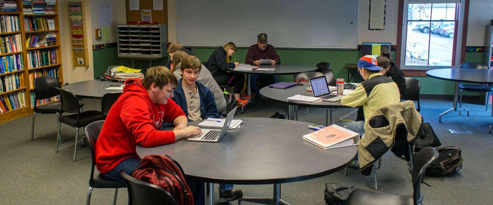 Math Center Students