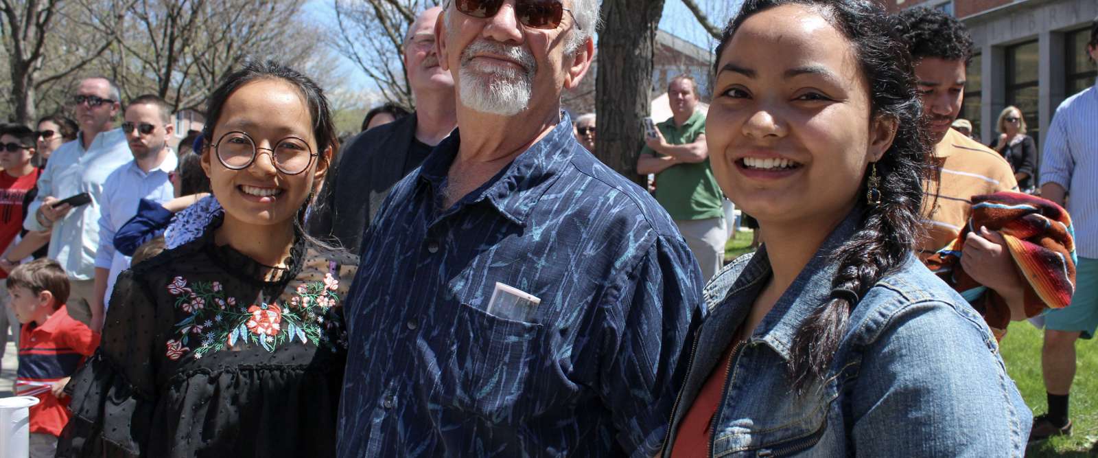 Benajil Rai and Puja Thapa
