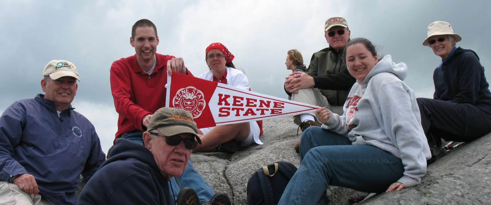 Alumni on Monadnock