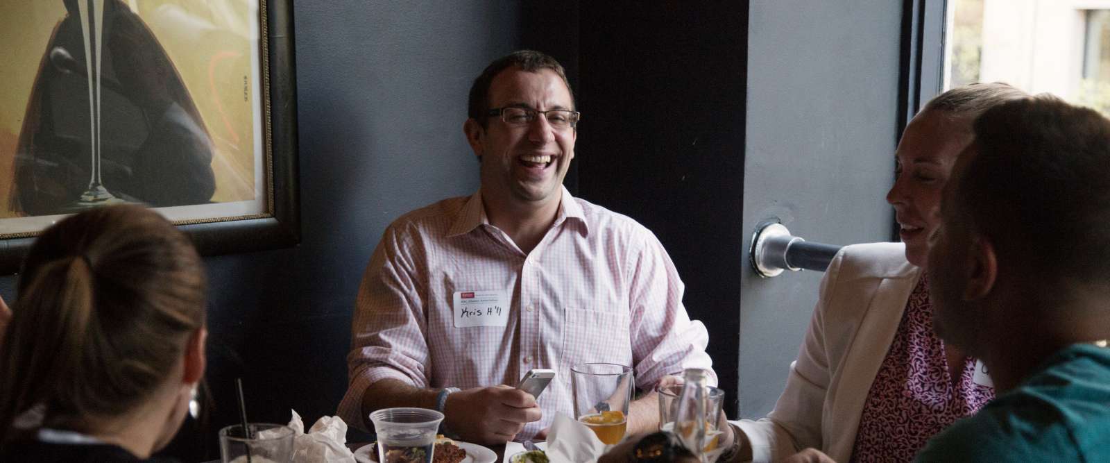 Alumni gathering in Boston