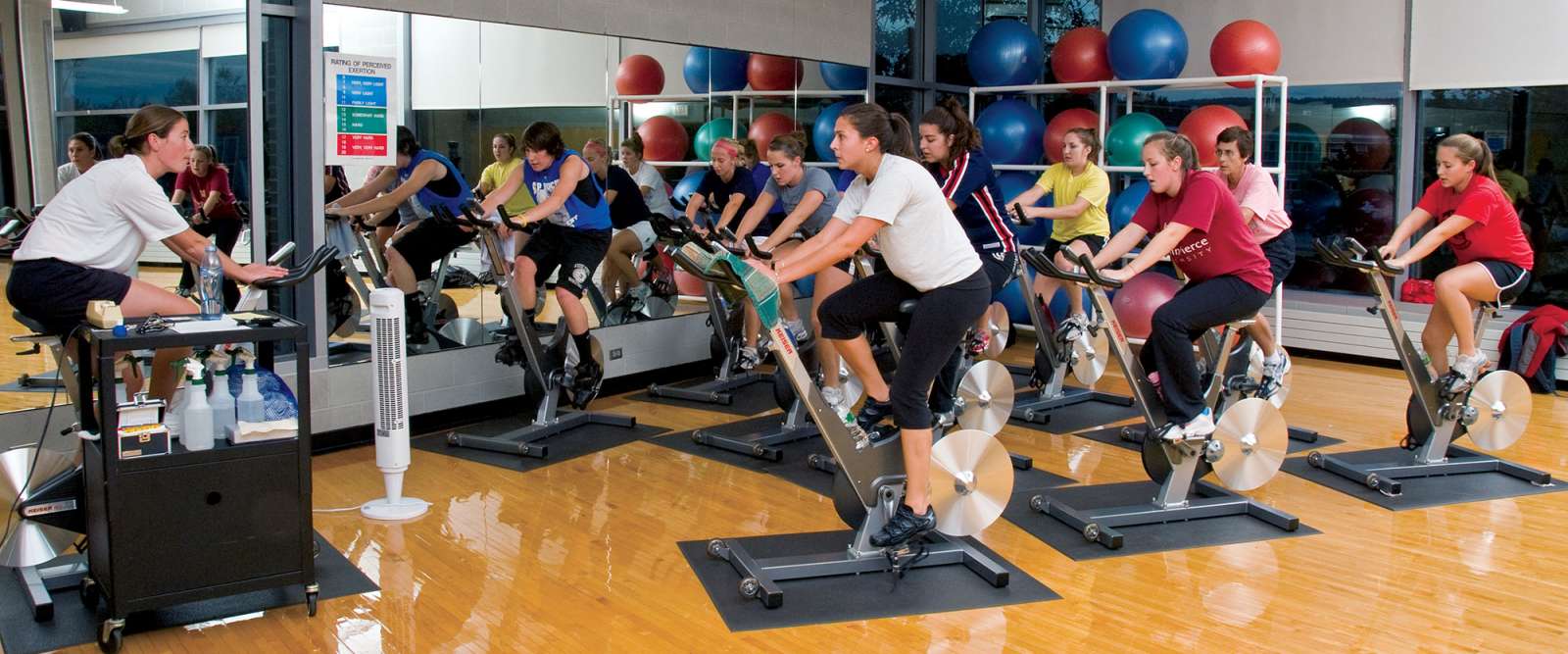 Recreational Sports: Spin Class