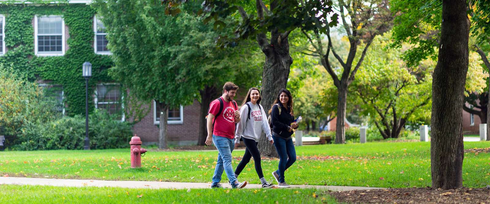 Walking on Campus