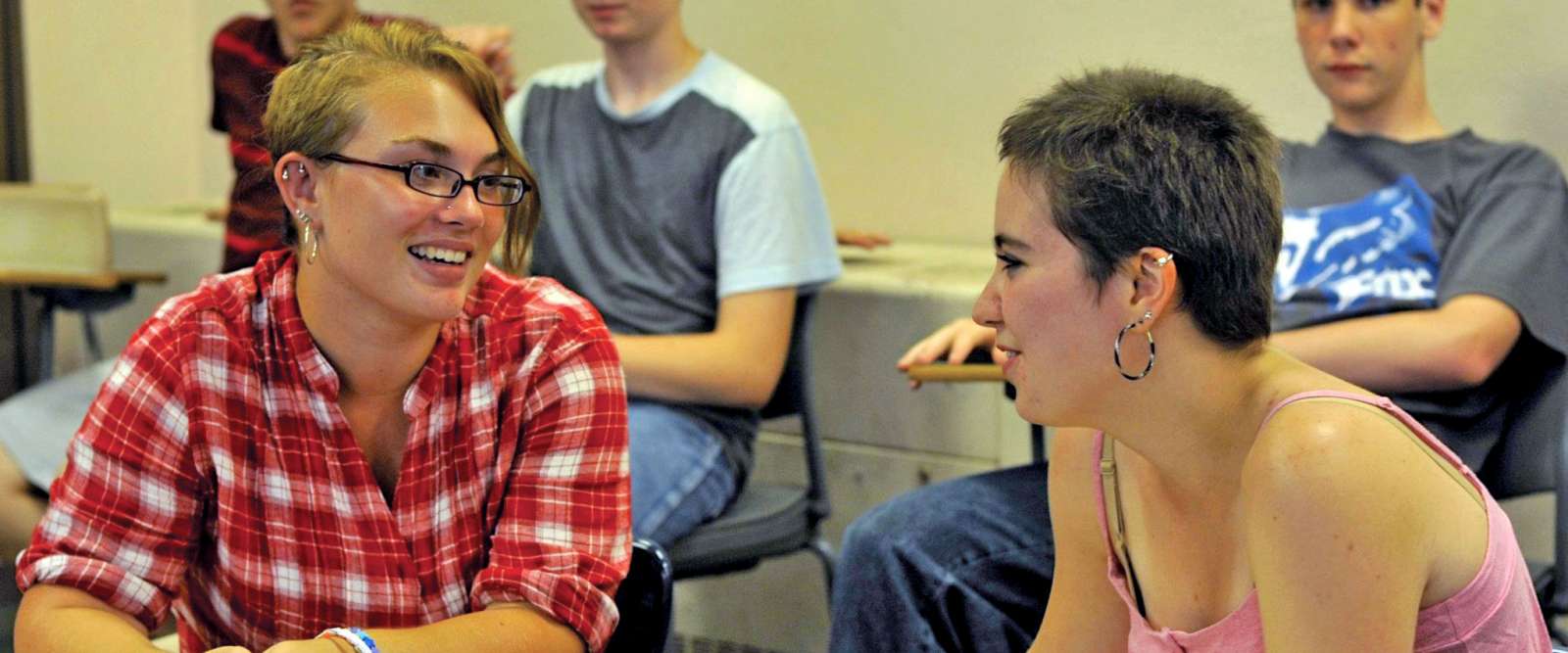 Upward Bound Students