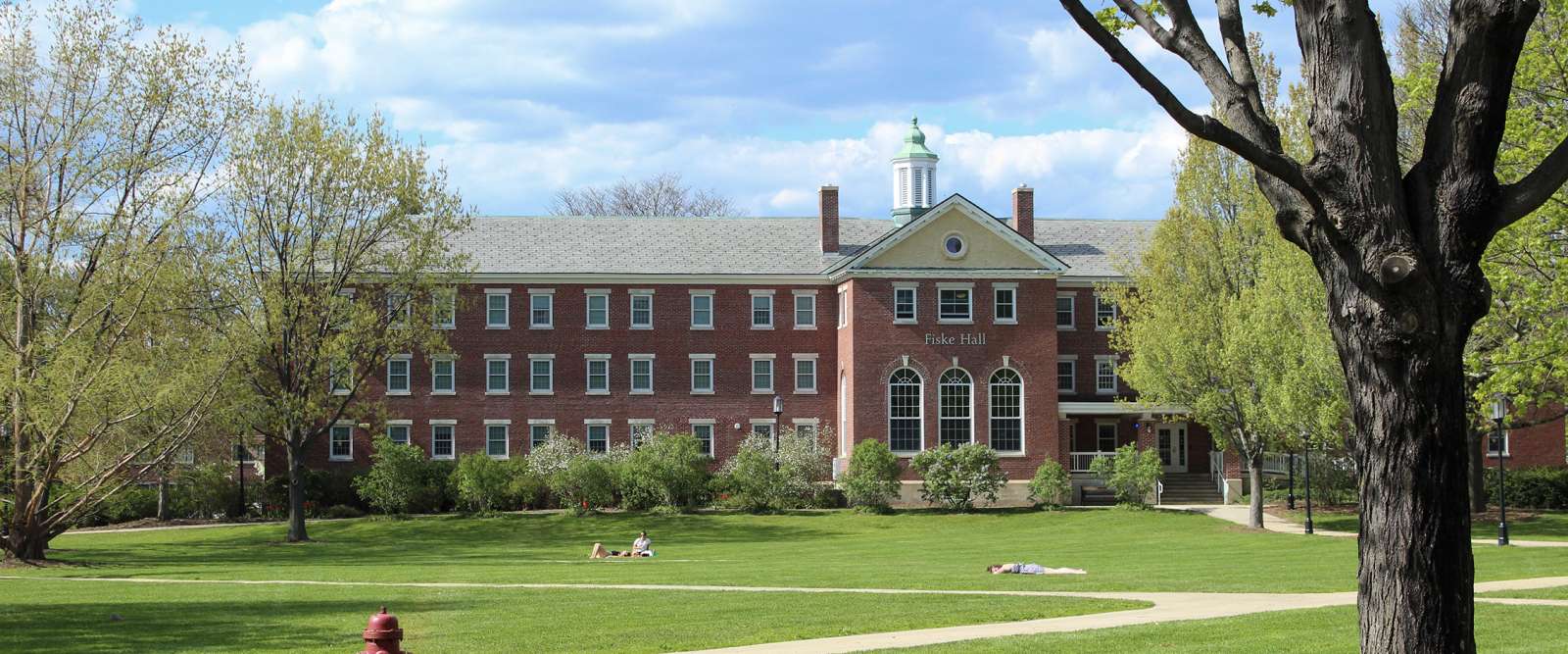 Fiske Hall, exterior