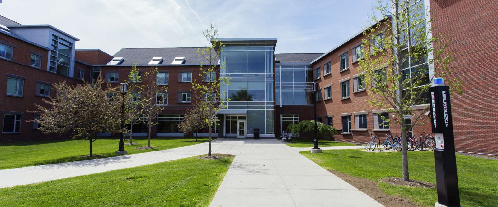 One Butler Court, exterior