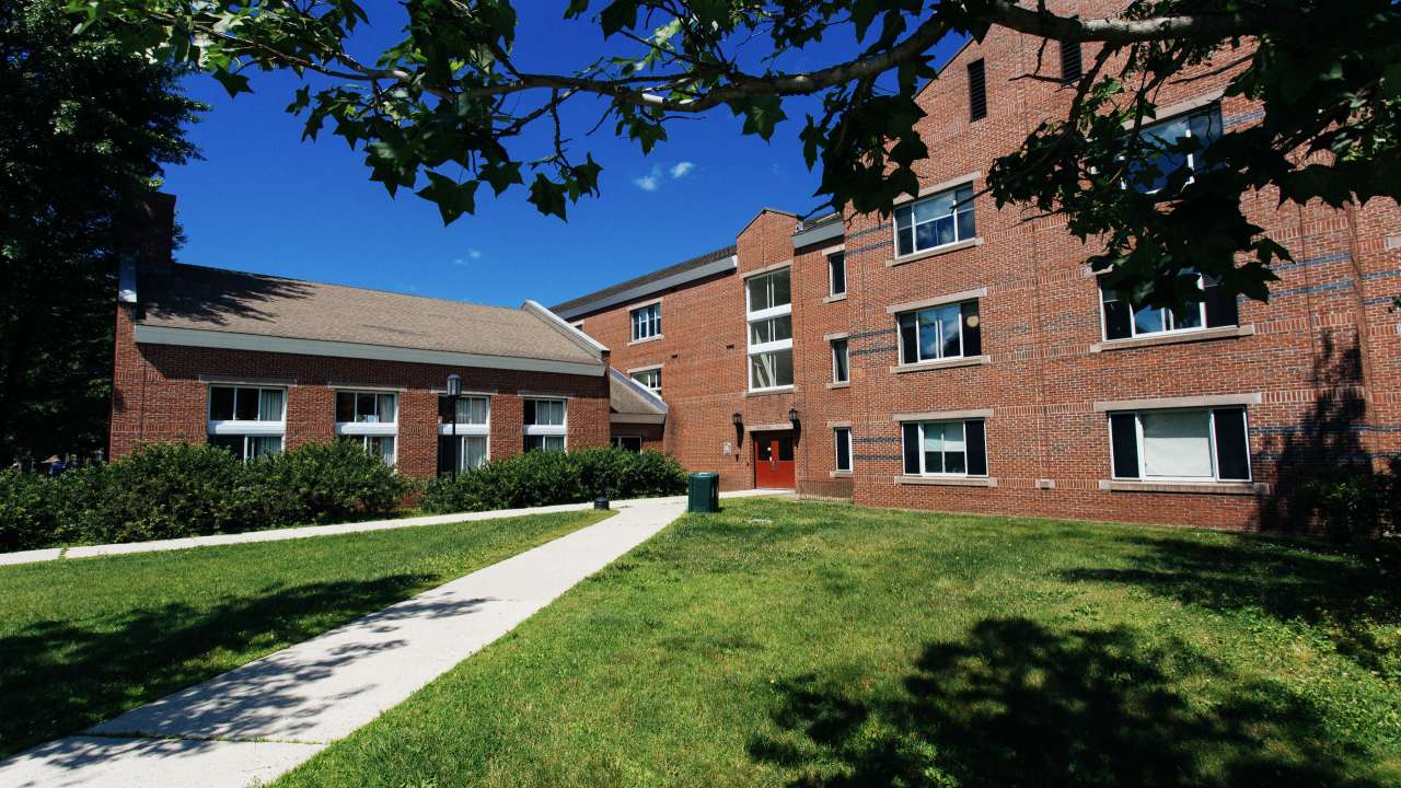 Holloway Hall exterior