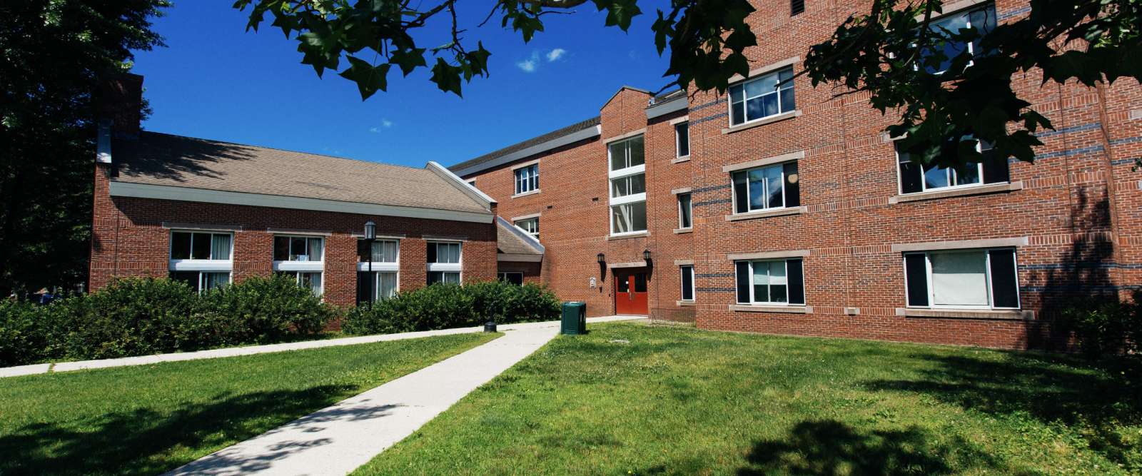 Holloway Hall exterior