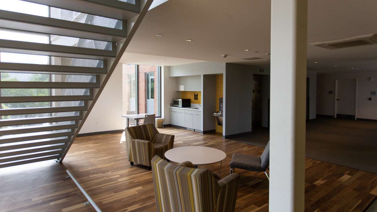 The Commons, common area outside kitchenette