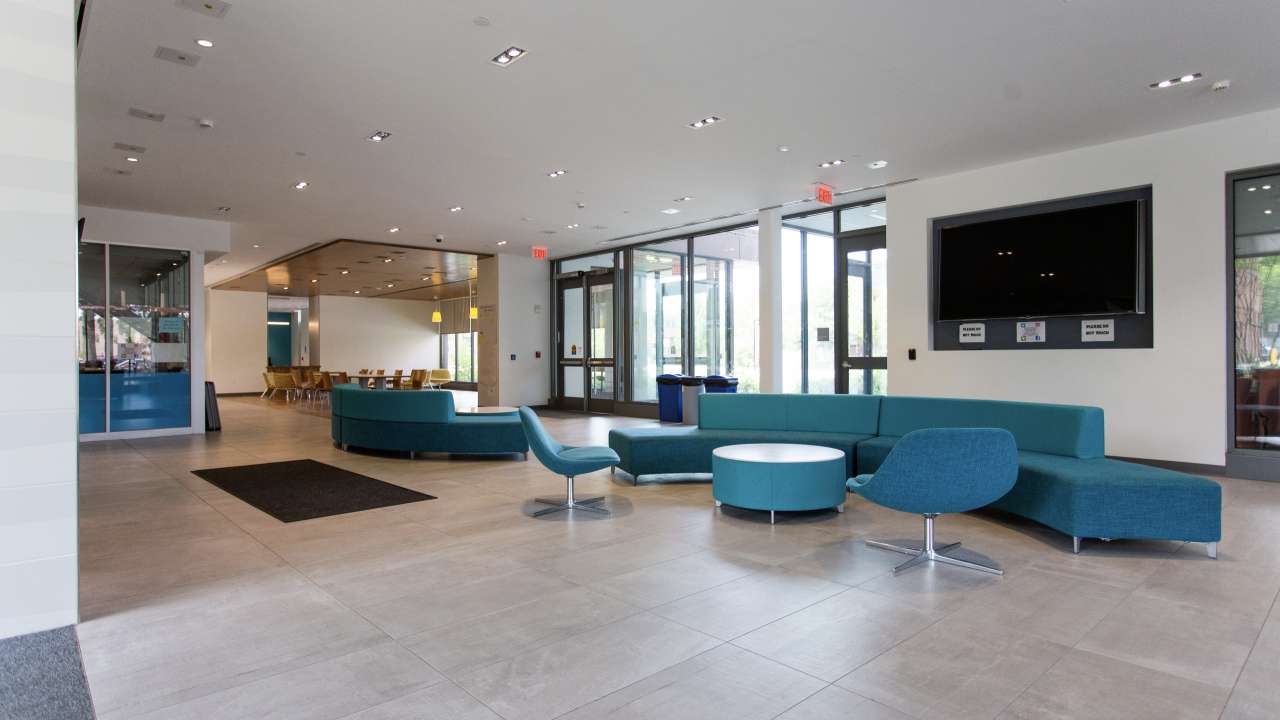 The Commons lobby