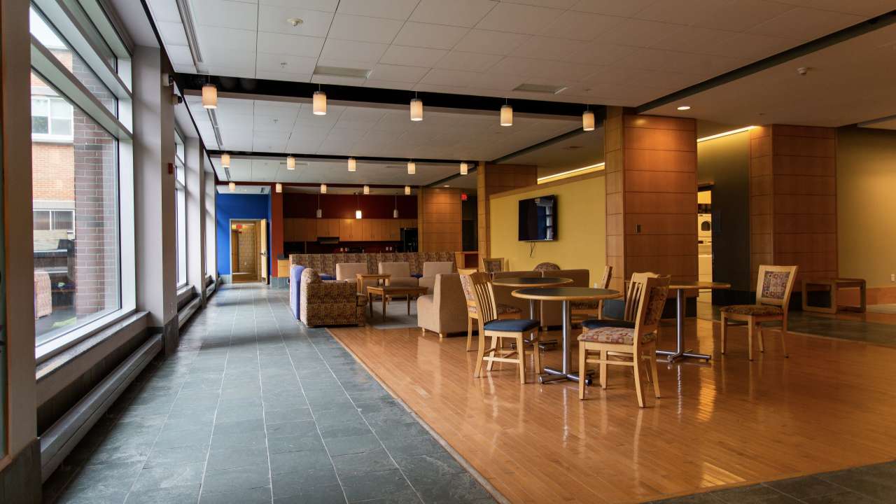 Common area in One Butler Court