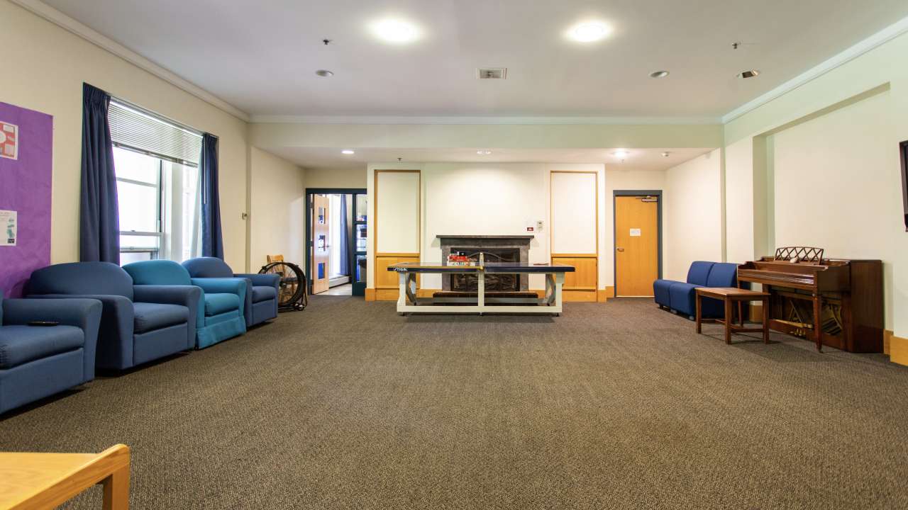 Pondside I recreation room