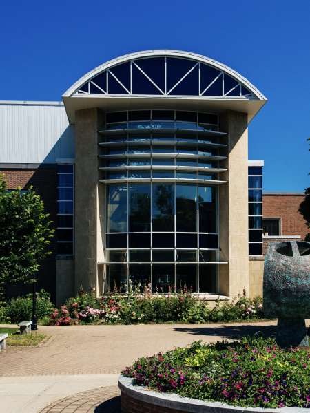 Mason Library, exterior