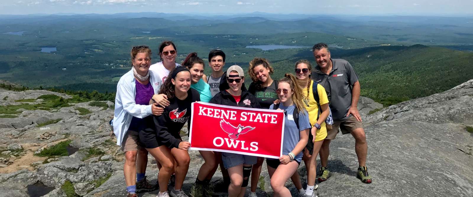 Admissions Monadnock Hike