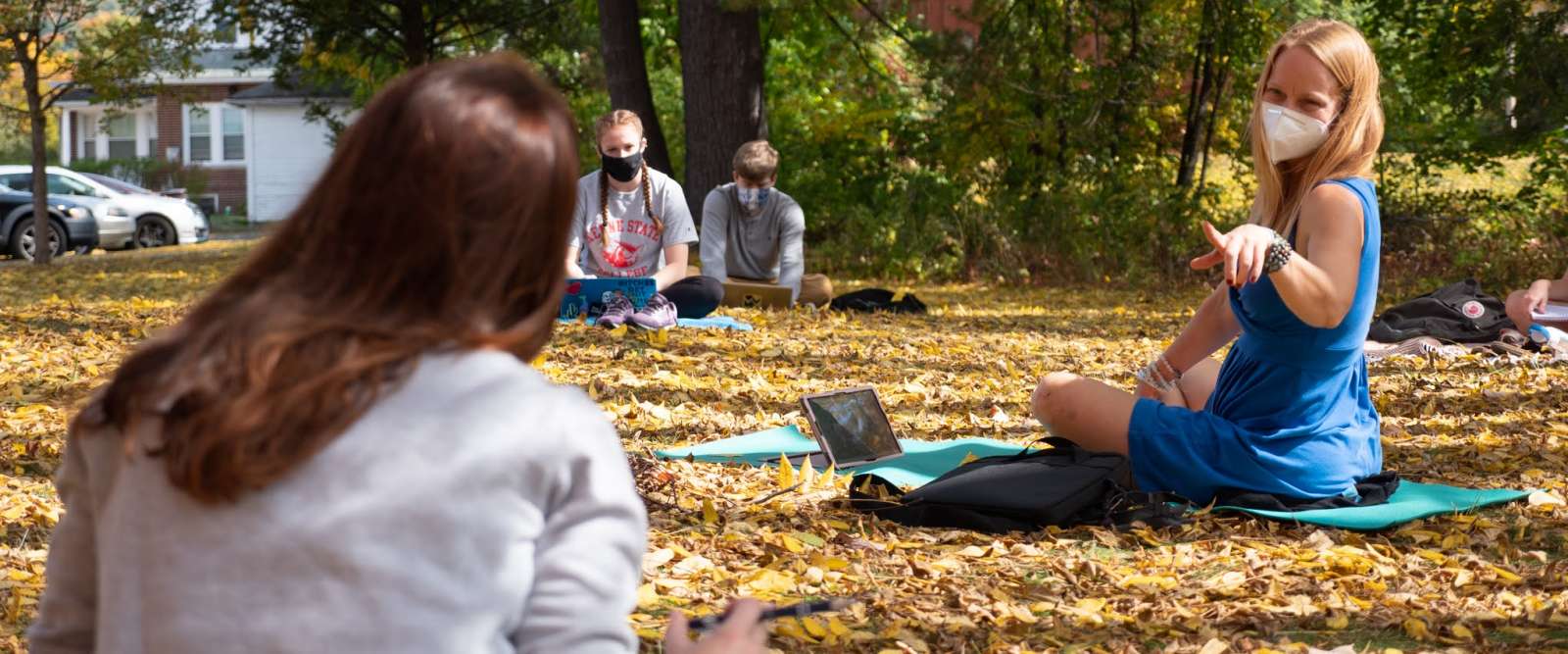 Public Health outdoor classroom