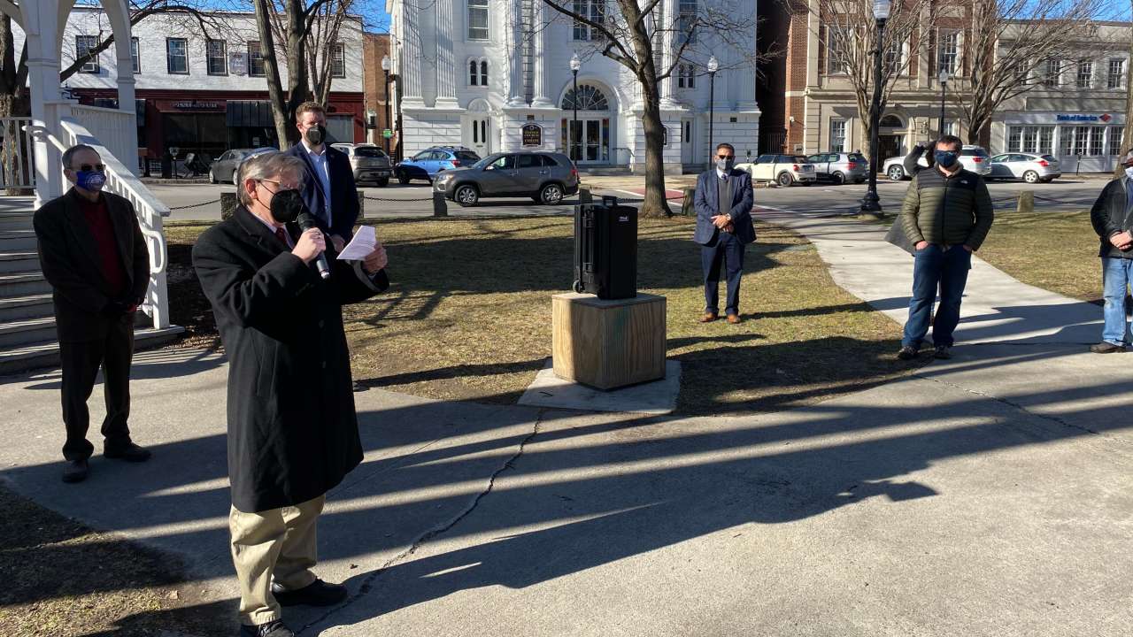 Genocide Awareness Month proclamation
