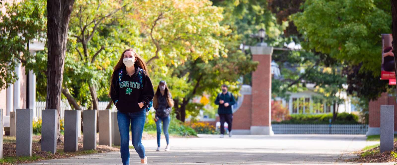 students on Appian way