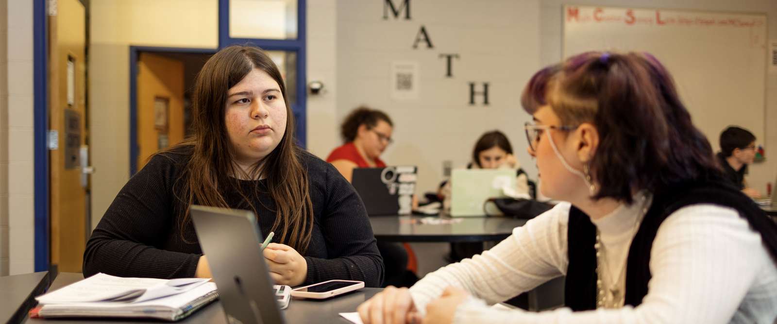 Math Center Students