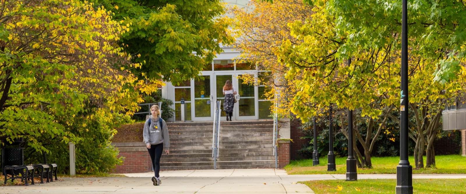 Elliot Center Fall