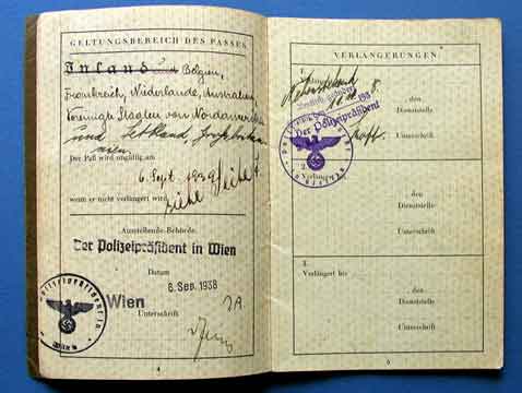 Reich Passport