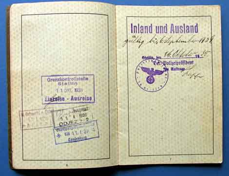 Reich Passport