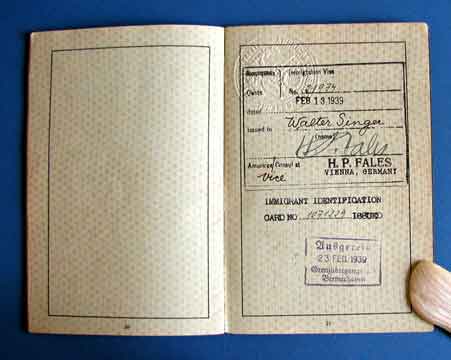 Reich Passport