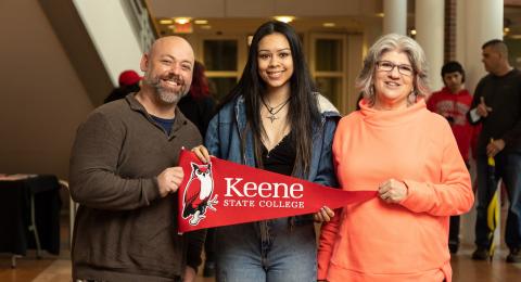 Admitted Student Day Family