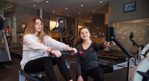 Exercise Science Student Carly Zuppe