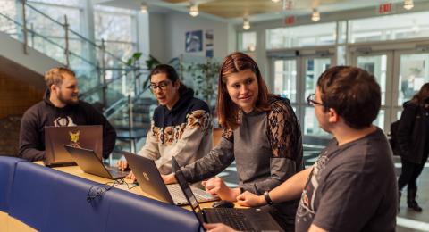 Keene State Computer Science Students