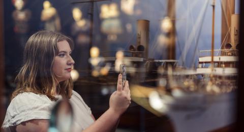 Social Media intern Juliona Martens