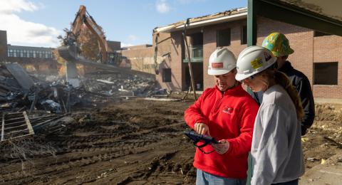 Demo site safety visit