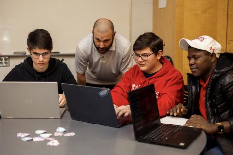 Keene State College Math Center