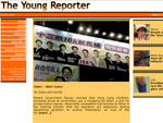 the young reporter